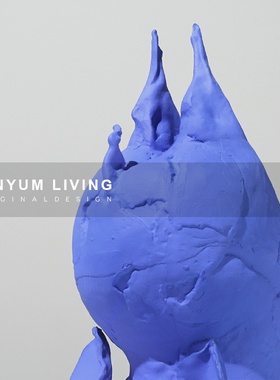 简约现代轻奢黑色金属几何创意软装饰品家居样板房X间玄关柜摆件