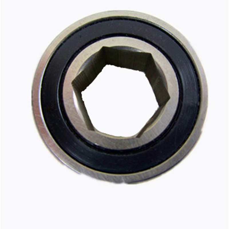 农机专用外球面内六h角免维护轴承 UC203 204 205 206 207 208KPP