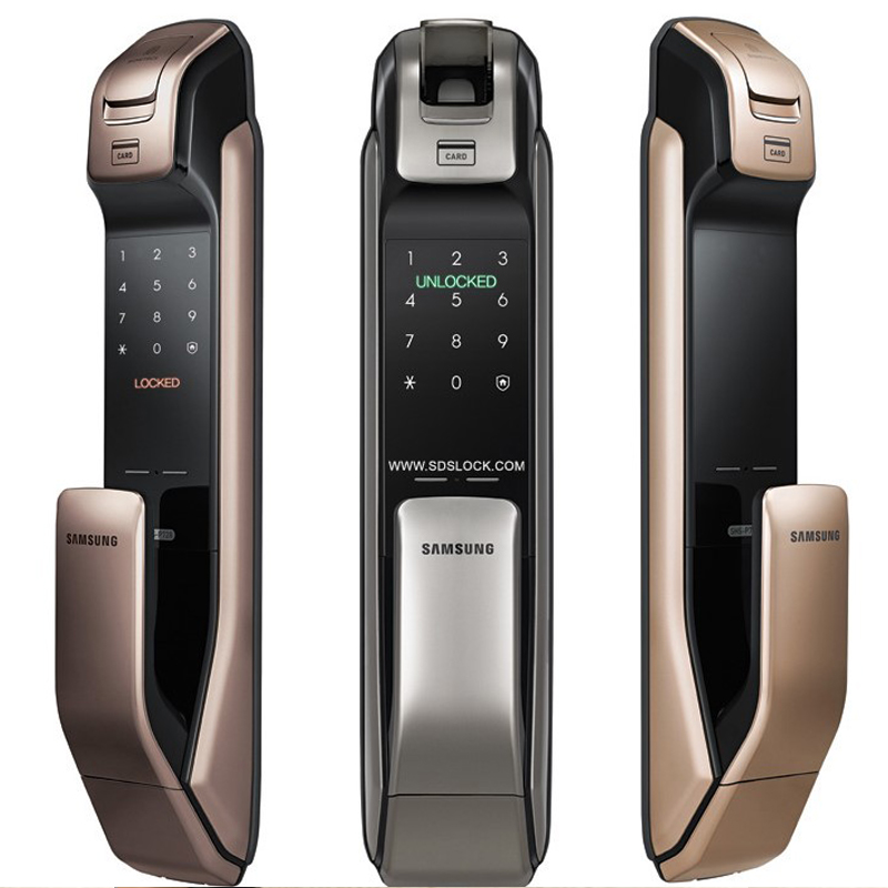 三星指纹锁手环门禁卡感应SHP-DP728感应卡P718原配不单独卖副锁