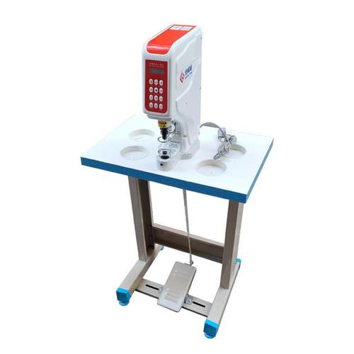 电动打扣机半自动防打手打钉机四合扣气眼扣撞钉电脑钉扣机