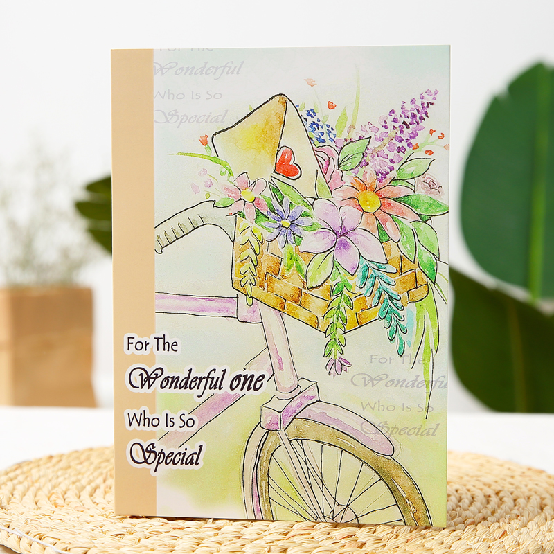 520情人节可录音30秒贺卡祝福表白韩国创意高档生日感谢卡片