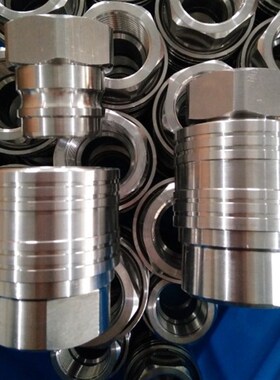 304不锈钢1寸高压快速接头互换伊顿DN25石灰浆快速接头雾化器接头