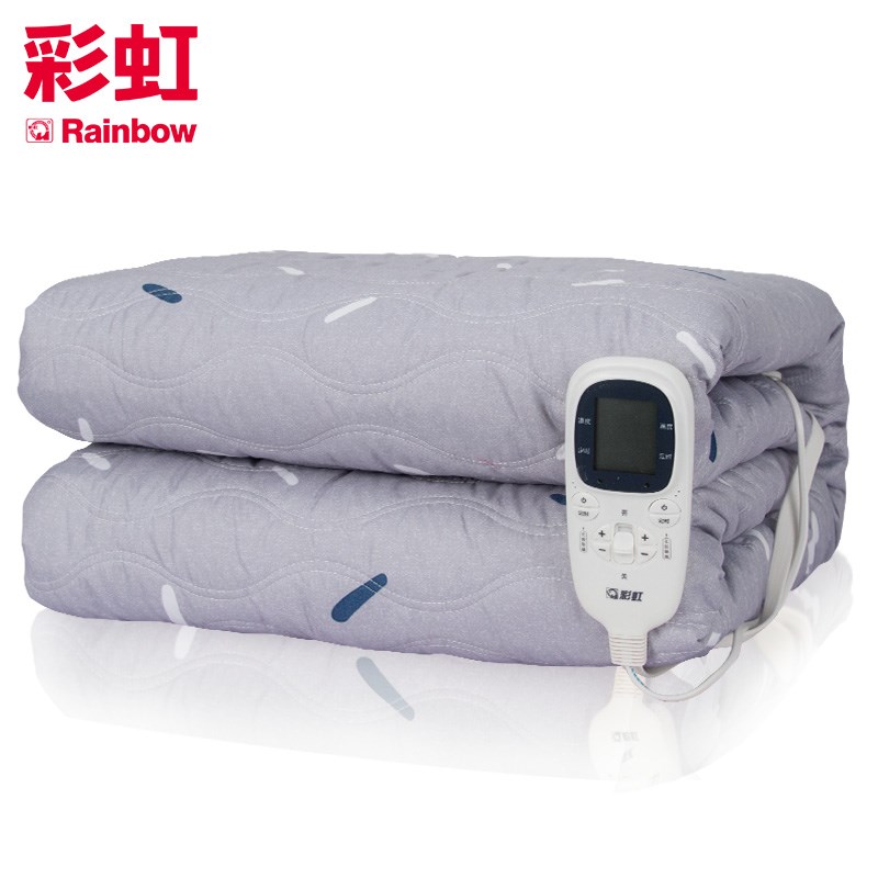 彩虹W39E加厚数字显示电热毯1.8*2米大幅双人褥子电热毯
