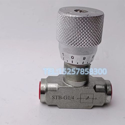 STU-G1 STU-G3/4向节流阀 STU-G1/2 STU-G1/4 STU-G3/8 节流阀