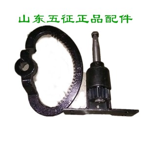 五征三轮车原厂配件转向机方向机方向盘转向盘齿条齿轮方向机连杆