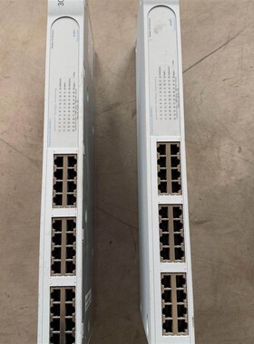 3COM 交换机 成色如图 功能包好