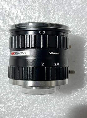 海康工业镜头 SA5020M-10MP 千万像素 3/4英寸