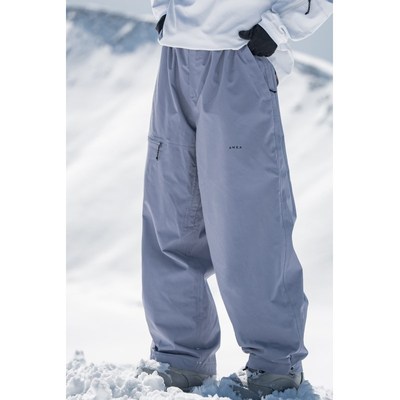 awka滑雪裤女款滑雪服裤子男士防寒单板冬季防水防风雪地保暖