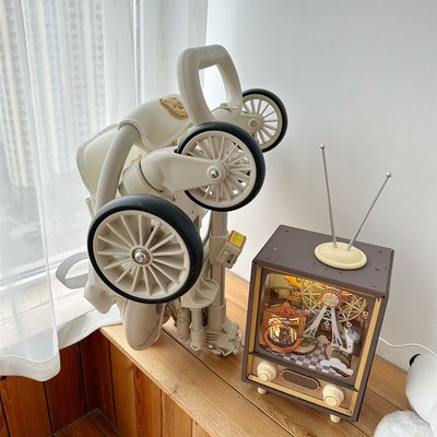 网乐宝贝遛娃神器手推车轻便可折叠儿童溜娃简易小巧双向婴儿车