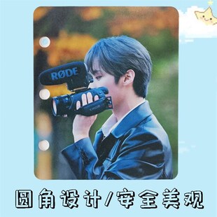 卡册挡板来图定制A4九宫格A5追星四宫格PVC分隔板相册活页本封面