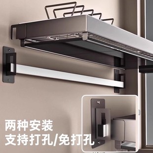 厨房水槽置物架壁挂式沥水碗架不锈钢水池放碗碟碗盘洗碗槽收纳架