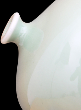 景德镇陶瓷器花瓶仿古颜色釉美人醉摆件客厅家居装饰品样板房摆设