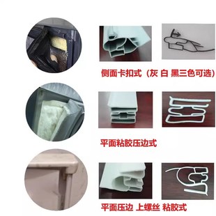 发酵箱门封条密封圈面包醒发箱门胶条恒温柜密封条磁胶圈原厂配件
