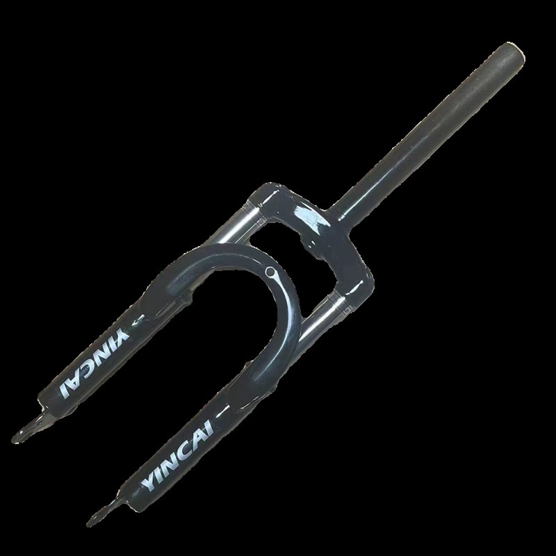 山地自行车减震前叉避震叉子16-18-20-22-24-26寸单变速油压配件