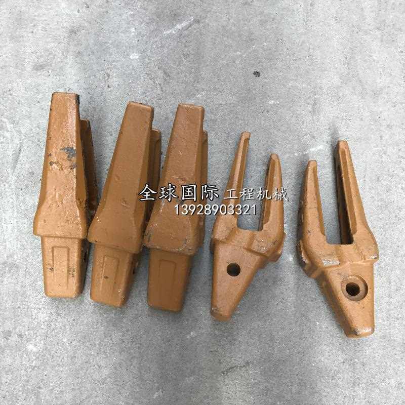 挖掘机配件卡特CAT320 323 C D B牙王 牙根 斗根 齿根 斗齿 齿座