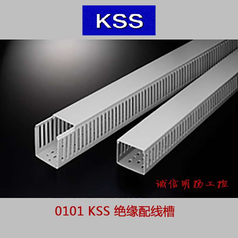 KSS/凯士士 KD系列0101绝缘配线槽 KD-4L 2m×25mm×65mm 1根