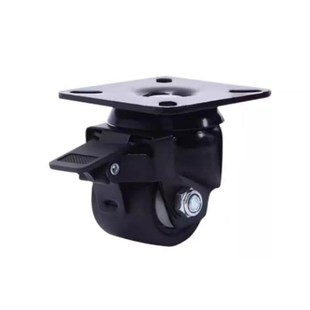 CGL01 D75 CGL02 D63 D100尼龙万向 D50 替代怡合达重载脚轮CGK01