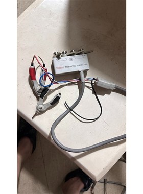 同惠TH26011CS测试夹,实物拍摄,成色如图,适用于LC