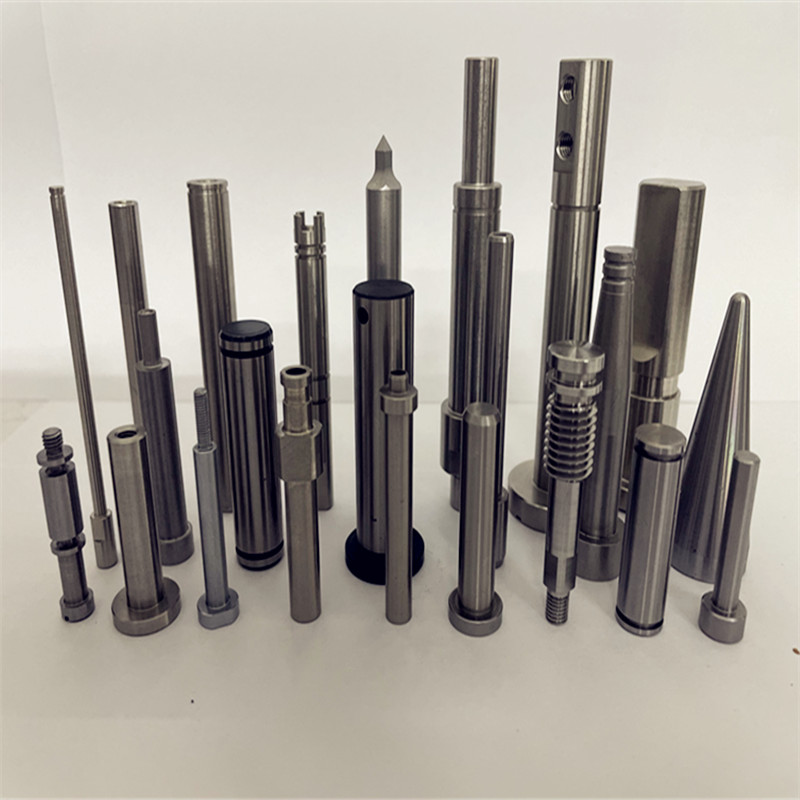 定制精密模具配件镶件 冲头 顶针 冲针 镶针 扁镶针 定位销 模芯