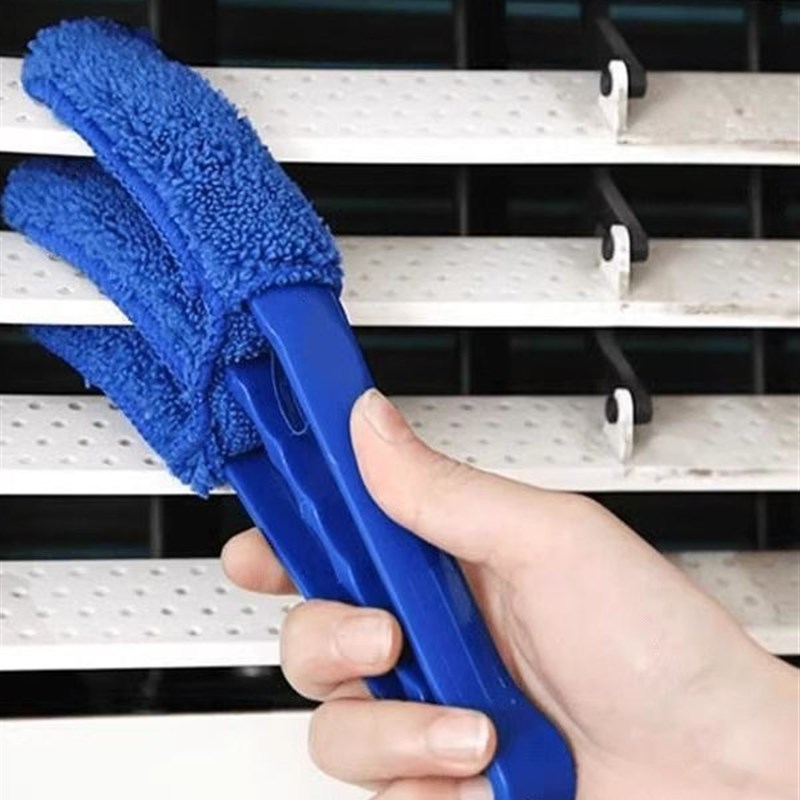 百叶窗除尘刷电风扇清洁神器空调出风口扇叶除尘掸刷子可拆洗扫灰