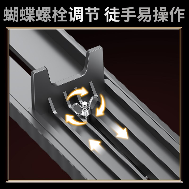 碳钢磨刀石固定支架家用厨房水槽支架I磨刀架防滑可调节磨刀神器