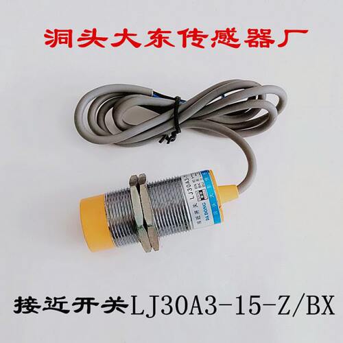 洞头大东传感器厂 接近开关 光电开关 LJ30A3-15-Z/BX