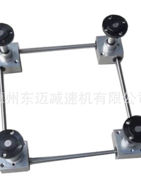 供应现货SP齿条同步升降器升降机构厂家 SP3000F齿轮齿条式升降机