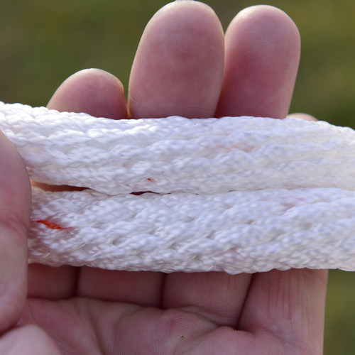 户外高空作业安全绳耐磨尼龙吊篮施工吊物捆绑软绳全编织保险绳子