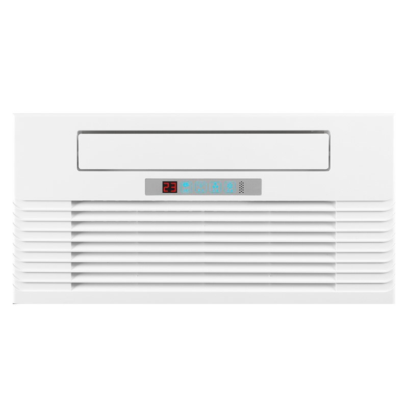 凉霸厨房集成吊顶吹风换气照明三合一300*600嵌入式电风扇冷霸