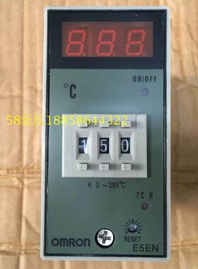 欧TDB/TCB数显式温控仪E5EN-YR4K/LC-48 0-399注塑机温度控制器