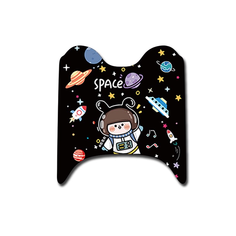 适用五羊本c田NWF125摩托车脚垫踏板车防水脚踏垫F125皮革踏板垫