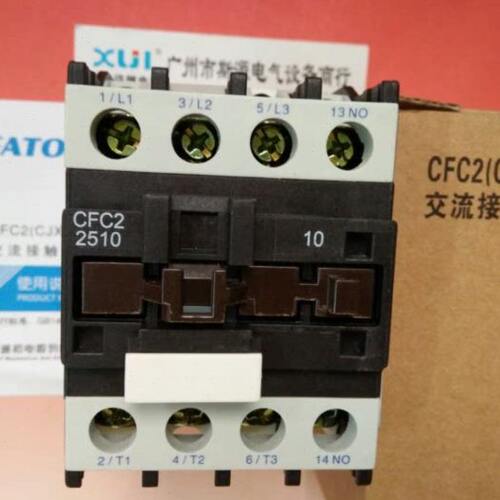 原装FATO/华通交流接触器 CFC2-2510 CFC2(CJX2)-2501 CJX2-3210