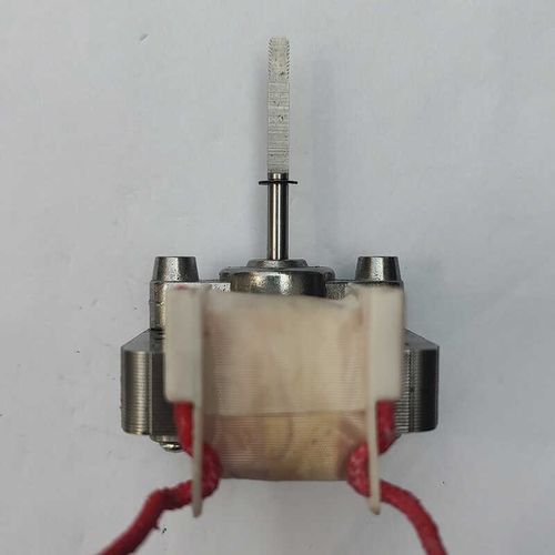 空气炸锅细轴电机马达YJ48-12/10单相罩极异步电动机通用风机电机