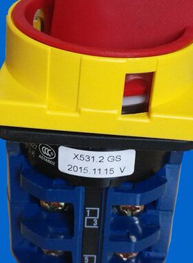 3LBB-63/X531.2GS 挂锁型转换开关电源开关 梳棉机纺织机专用开关