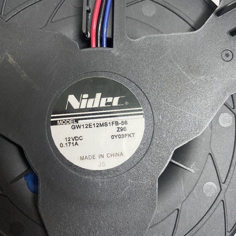 适用海信容声冰箱GW12E12MS1FB-56风扇12VDC 0.171A冷冻风机电机