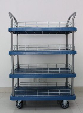 多层手推车 4层搬运车 5层工具车 周转车 小推车 XFXS兴锋手推车