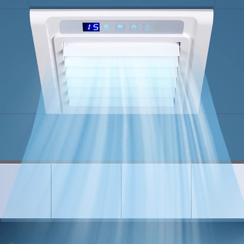 好太太凉霸照明二合一电风扇厨房嵌入式集成吊顶换气冷霸空调型