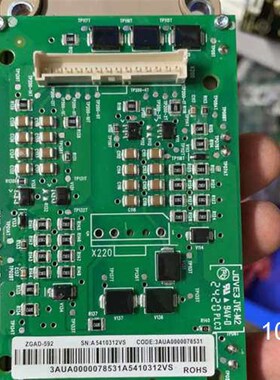 变频器ACS880模块 IGBT触发板 ZGAD-592+ 2MBI600VX-120-50询价