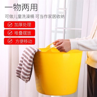 儿童泡澡桶3到12岁沐浴桶优质商用家用可游泳大人小号洗澡桶防漏