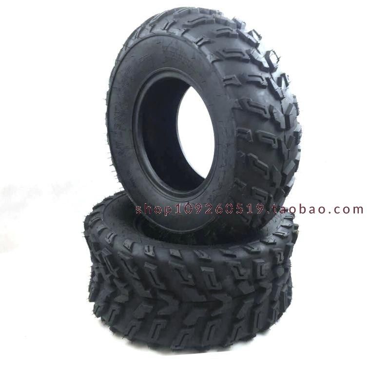 四轮越野卡丁车沙滩车前23X7-10后22X10-10寸真空轮胎耐磨