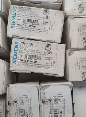 接触器3TH40 31-0XM0  线圈电