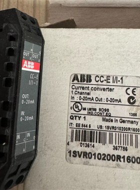 ABB CC-E I/I1  1SVR010200R1600