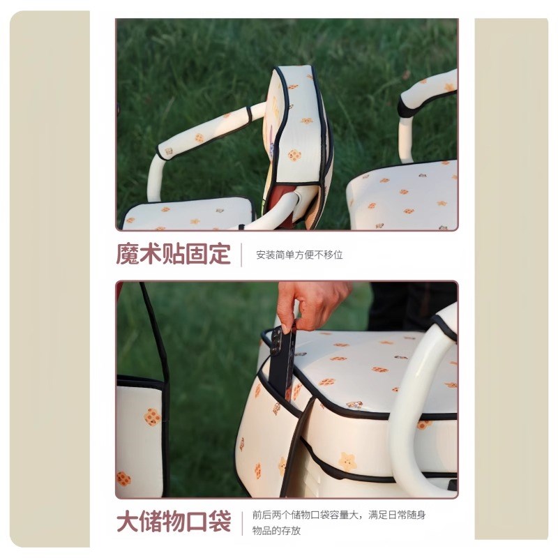 雅迪CM6 CM1 C16 C18 C6E 9 9S三轮车座套电动车坐垫套罩