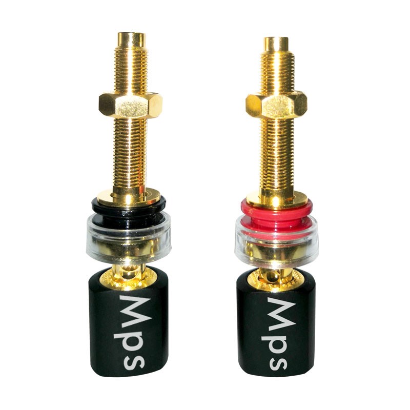 Mps台湾产SoSa南极星音响功放音箱喇叭线接口插座端子接线柱