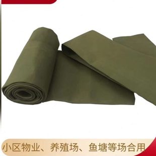 帆布农用抽水带软管浇地灌溉水泵布水带水管6寸8寸吸水管抽水管