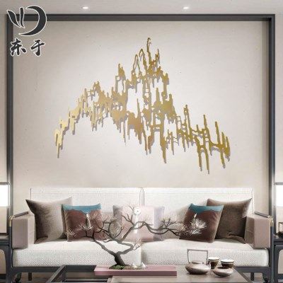 铁艺墙上壁饰沙发背景墙装饰品挂件玄关立体客厅卧室墙面墙饰壁挂,家居饰品,壁饰,淘宝优惠券,粉丝福利购,淘宝优惠卷