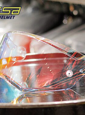 GSB头盔镜片XP-22型号拉力越野盔专用镜片