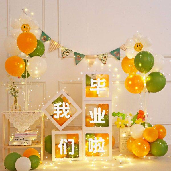 我们开学了气球盒子幼儿园教室装饰三八女神节典礼舞台活动场景布,节庆用品/礼品,装扮布置套餐,淘宝优惠券,粉丝福利购,淘宝优惠卷