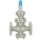 蒸汽减压阀DN25 铸钢法兰减压阀Y43H 25C活塞式