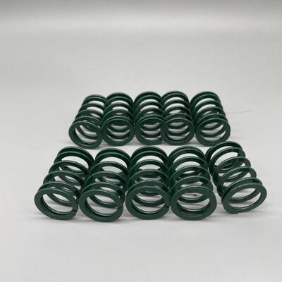 模具弹簧浅绿色 合金钢弹簧SWY37  42盘起SSWY压缩弹簧怡合达YSWY